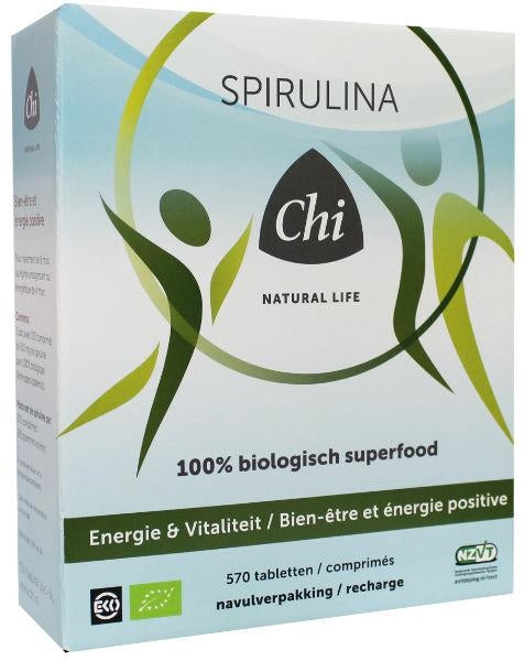 Spirulina Tabletten-