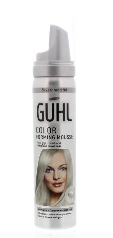 Color forming mousse 98 zilver blond-