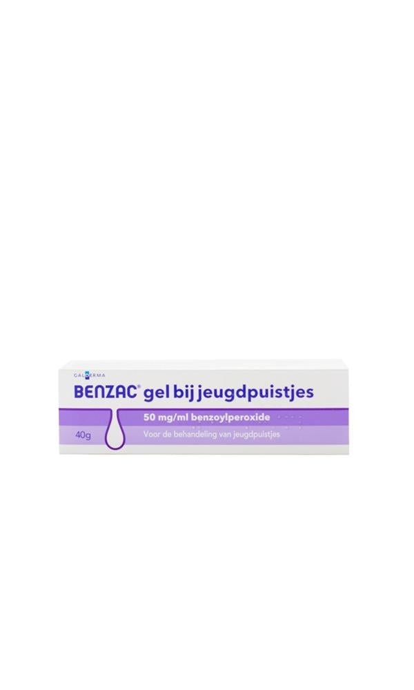 Gel 50mg/ml benzoylperoxide-