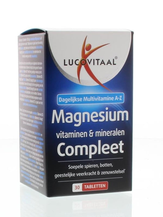 Magnesium vitaminen mineralen compleet-