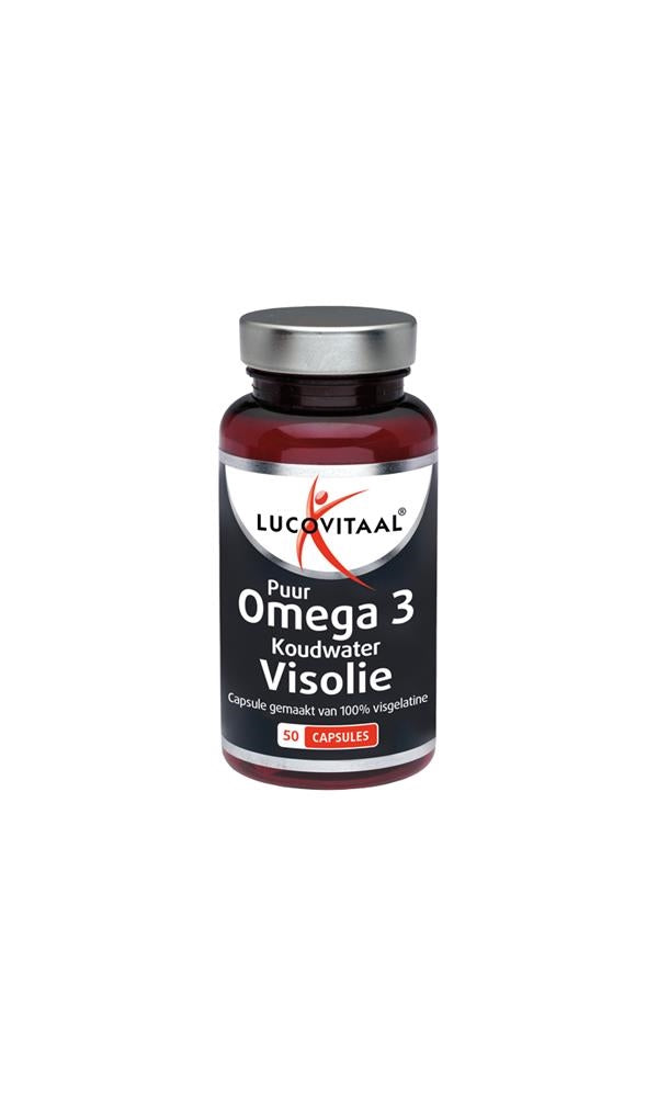 Koudwater Visolie Puur Omega 3-