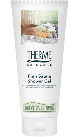 Shower gel finnish sauna