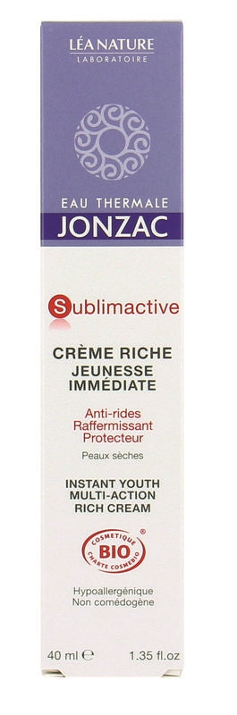 Sublimactive anti-rimpelcreme droge huid-