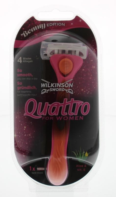 Quattro woman apparaat met 1 mesje-