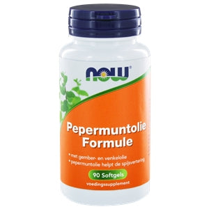 Pepermuntolie Formule (met venkel en gember)-