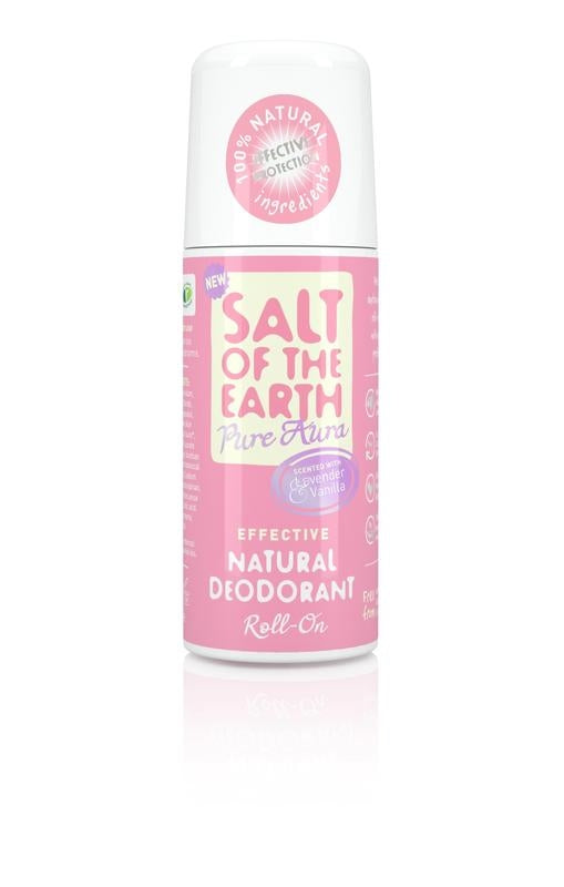 Pure aura deodorant roll-on lavender & vanilla-