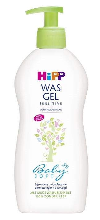 Baby was gel huid & haar