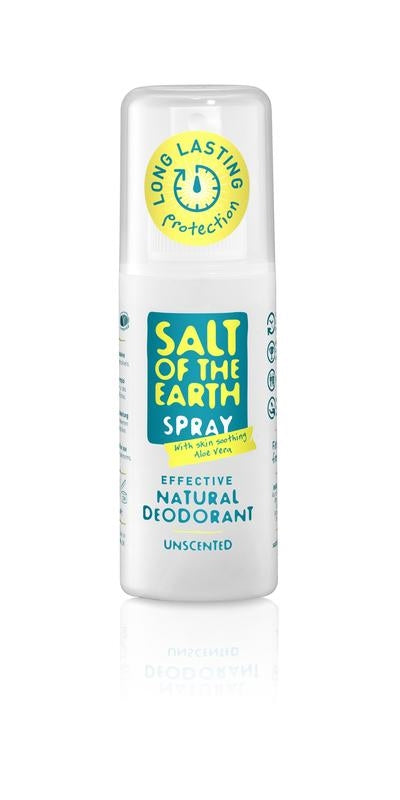 Natuurlijke deodorant natural spray-