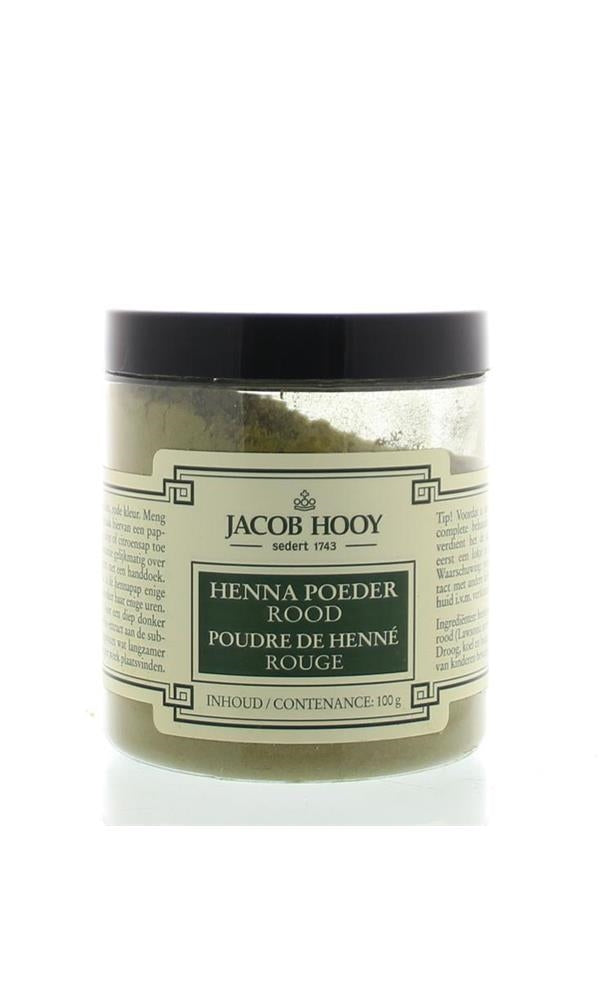 Hennapoeder rood potje-