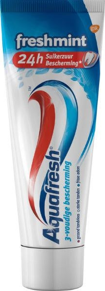 Tandpasta 3-voudige bescherming freshmint-