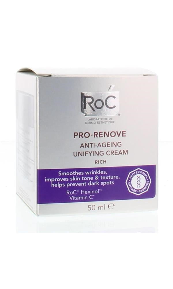 Pro renove rich anti age unifying creme