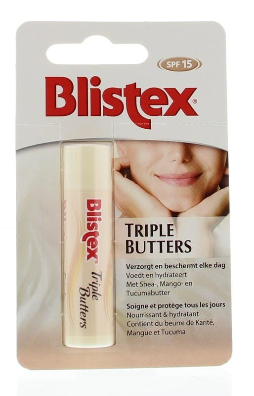Triple butters blister-