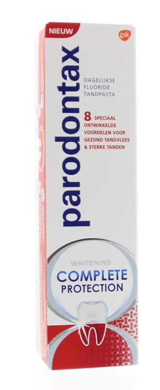 Tandpasta complete protection whitening-