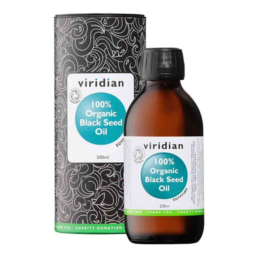 Organic Black Seed Oil-