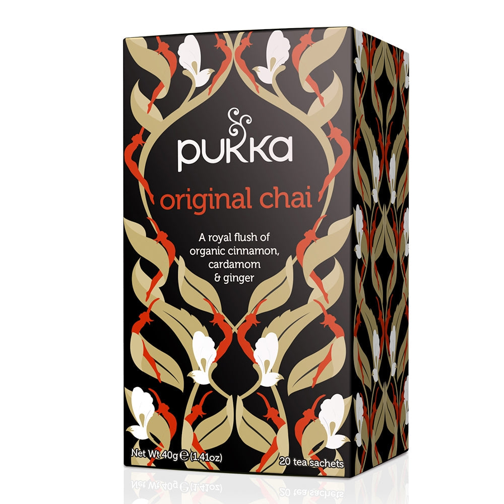Pukka Original Chai zwarte Thee-