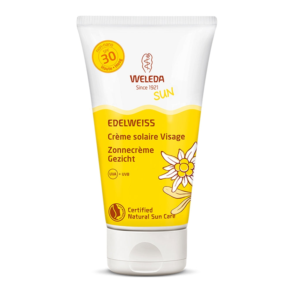 Edelweiss zonnecreme gezicht SPF30-