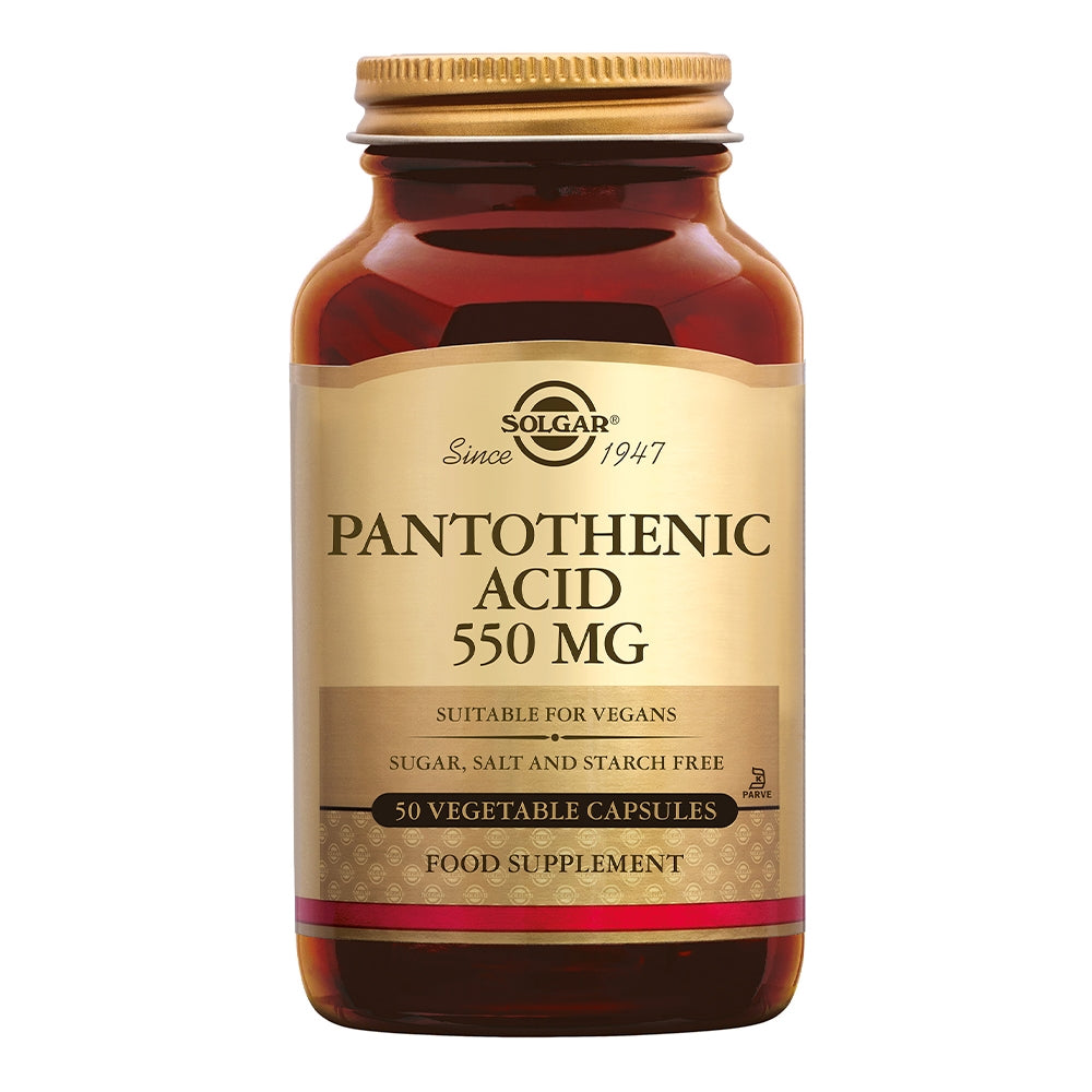 Pantothenic Acid 550 mg (vitamine B5, pantotheenzuur)-