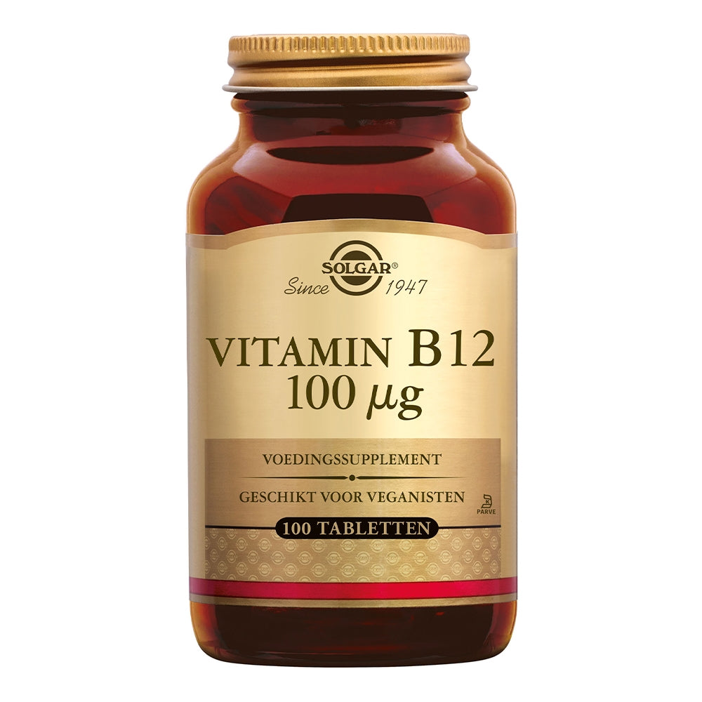 Vitamin B-12 100 µg (cyanocobalamine, B12)-