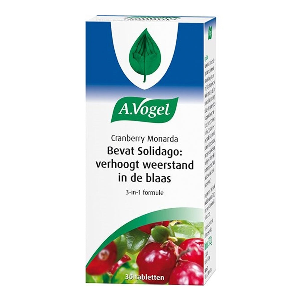 Cranberry Monarda (met Solidago voor de blaas)-