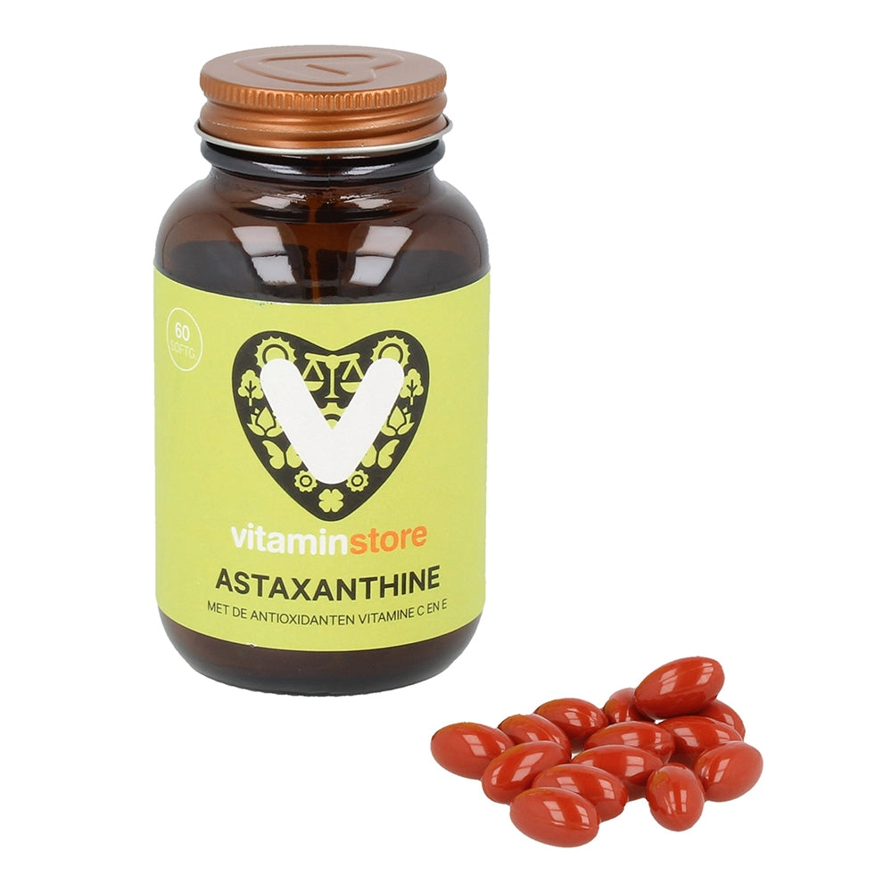 Astaxanthine (voorheen Super Astaxanthine)-