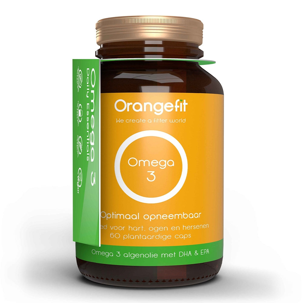 Orangefit Omega-3 Algenolie (Daily Essentials)-