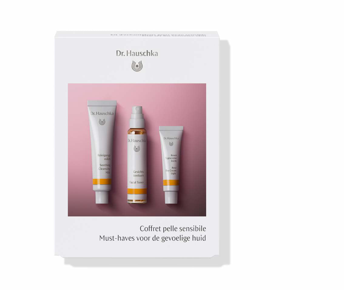 Must-haves voor gevoelige, gemengde huid