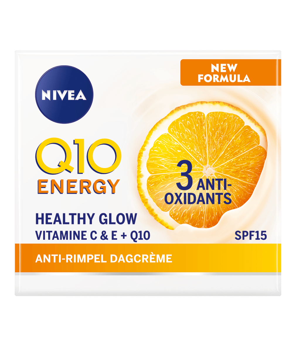 NIVEA Q10 Energy Anti-Rimpel Dagcrème SPF15 50ml