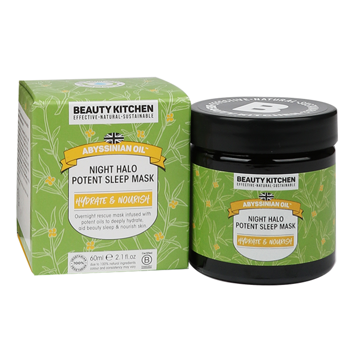 Abyssinian Oil Night Halo Potent Sleep Mask