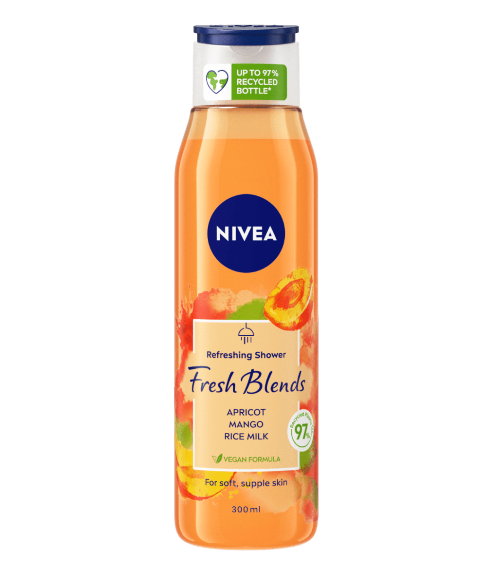 NIVEA Fresh Blends Apricot Mango & Rice Milk Douchegel 300ml