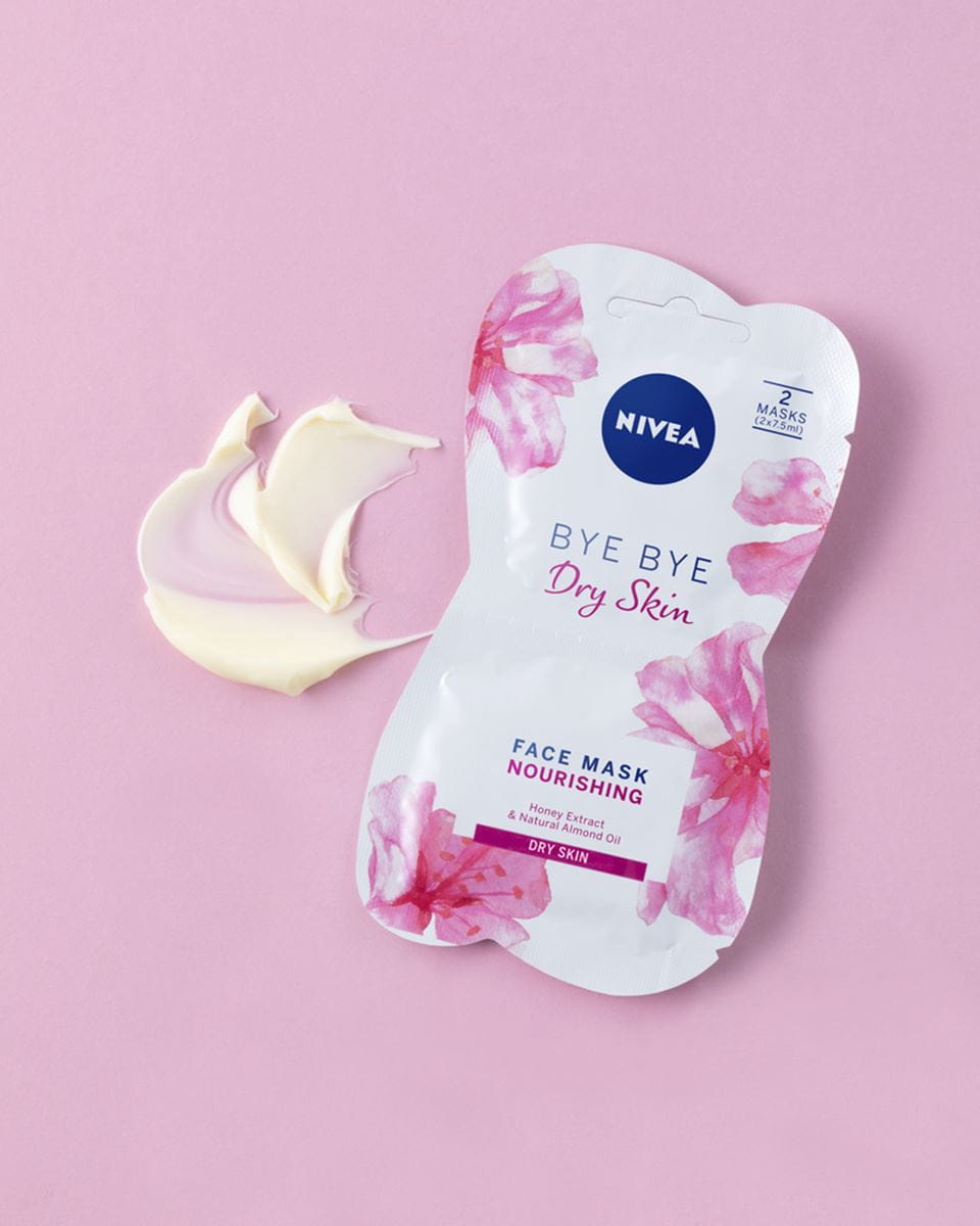 NIVEA Voedend Gezichtsmasker 2 st.