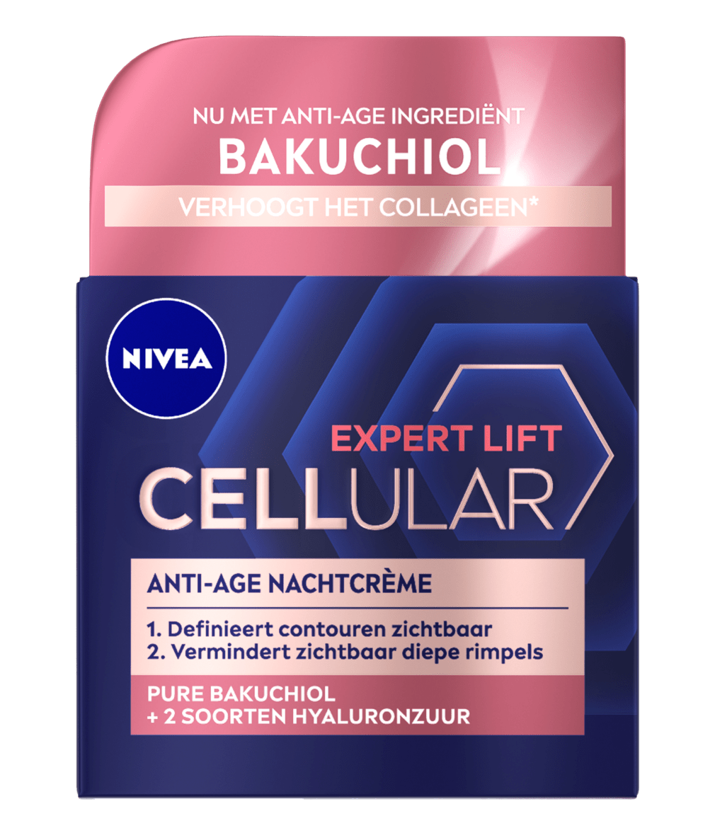 NIVEA Cellular Expert Lift Anti-Age Nachtcrème 50ml
