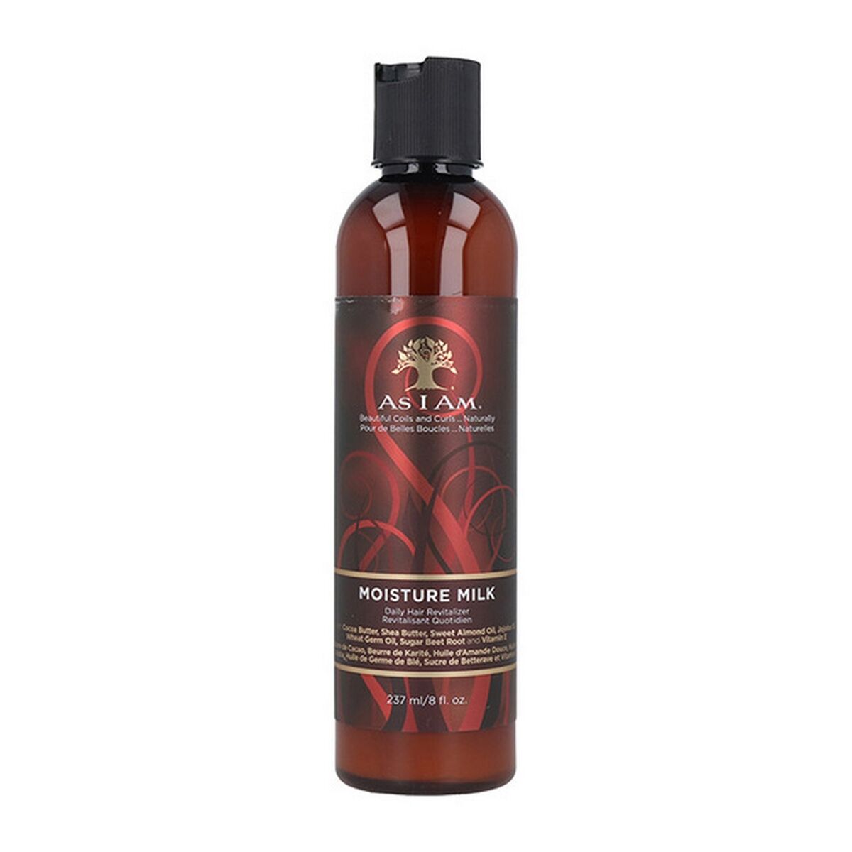 Vochtinbrengende Melk As I Am 566890 (237 ml)