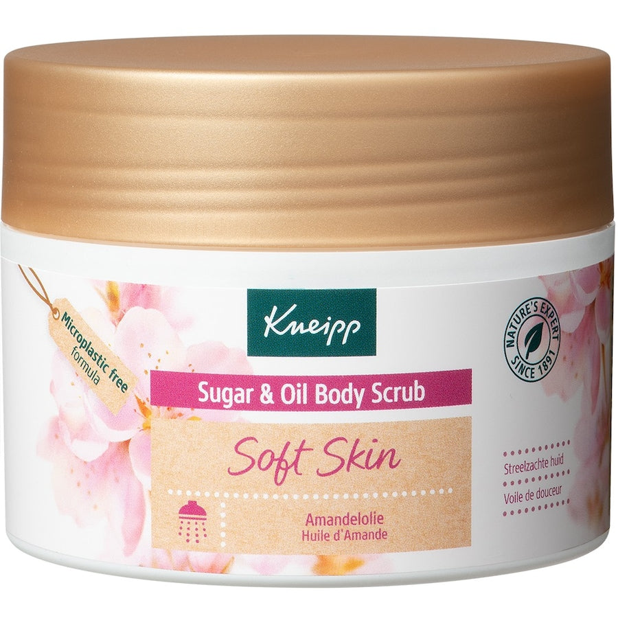 Kneipp BODY SCRUB SUGAR OIL SOFT SKIN 220GR