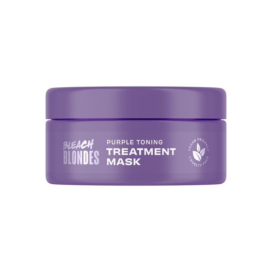Lee Stafford Bleach Blondes Purple Toning Mask
