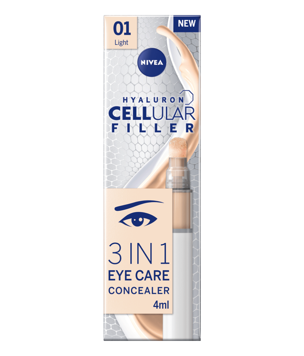 NIVEA Cellular 3in1 Oogcontour Concealer Light 4ml