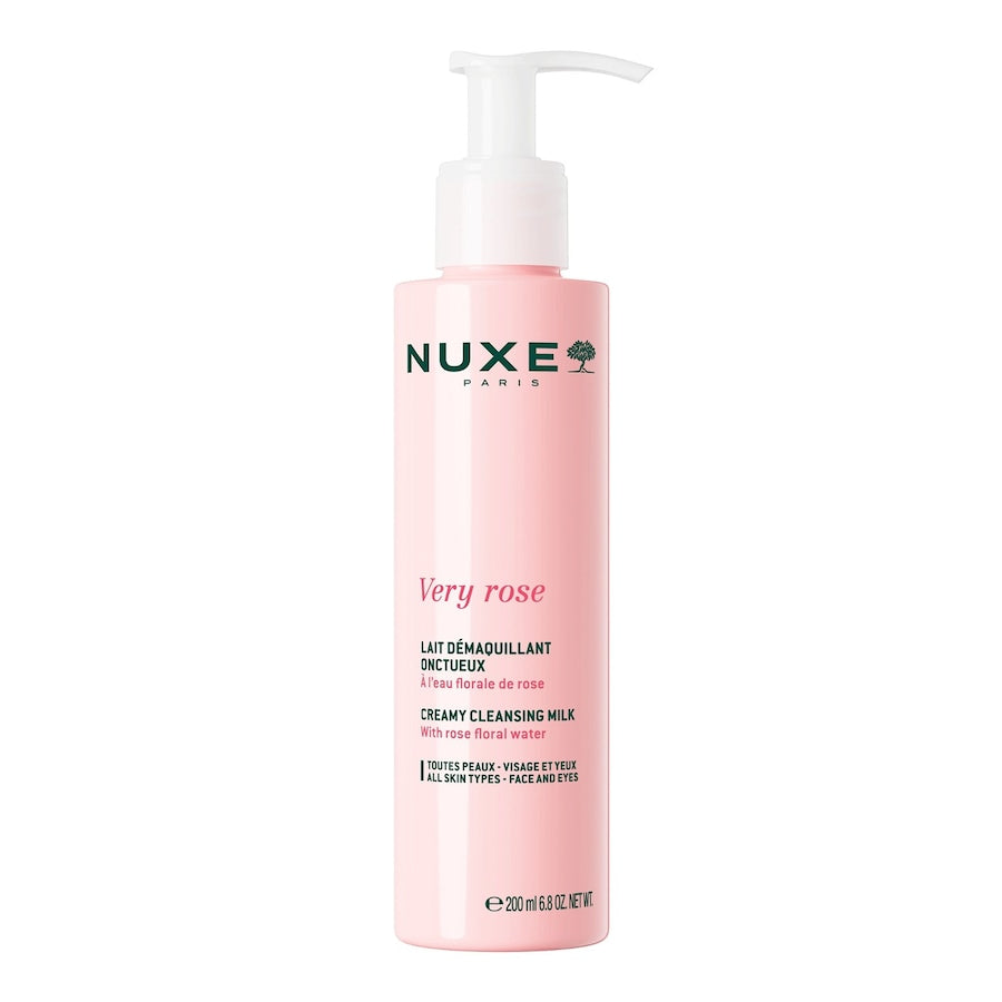 NUXE Very Rose Lait démaquillant onctueux