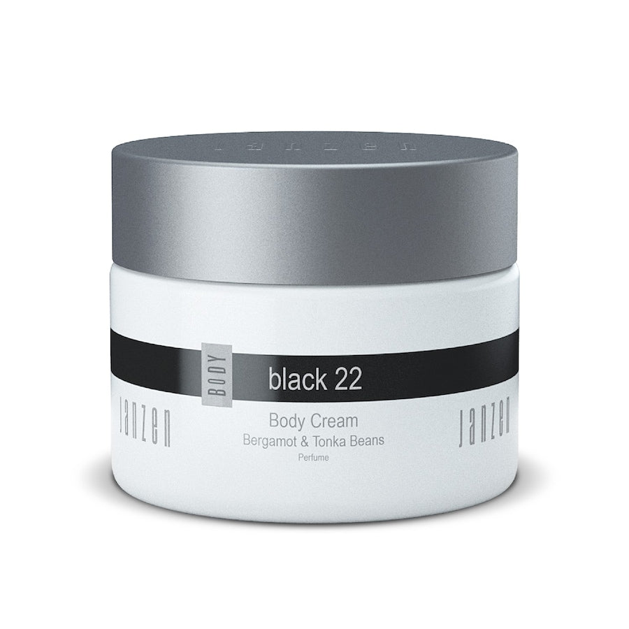 Janzen Black 22 Body Cream