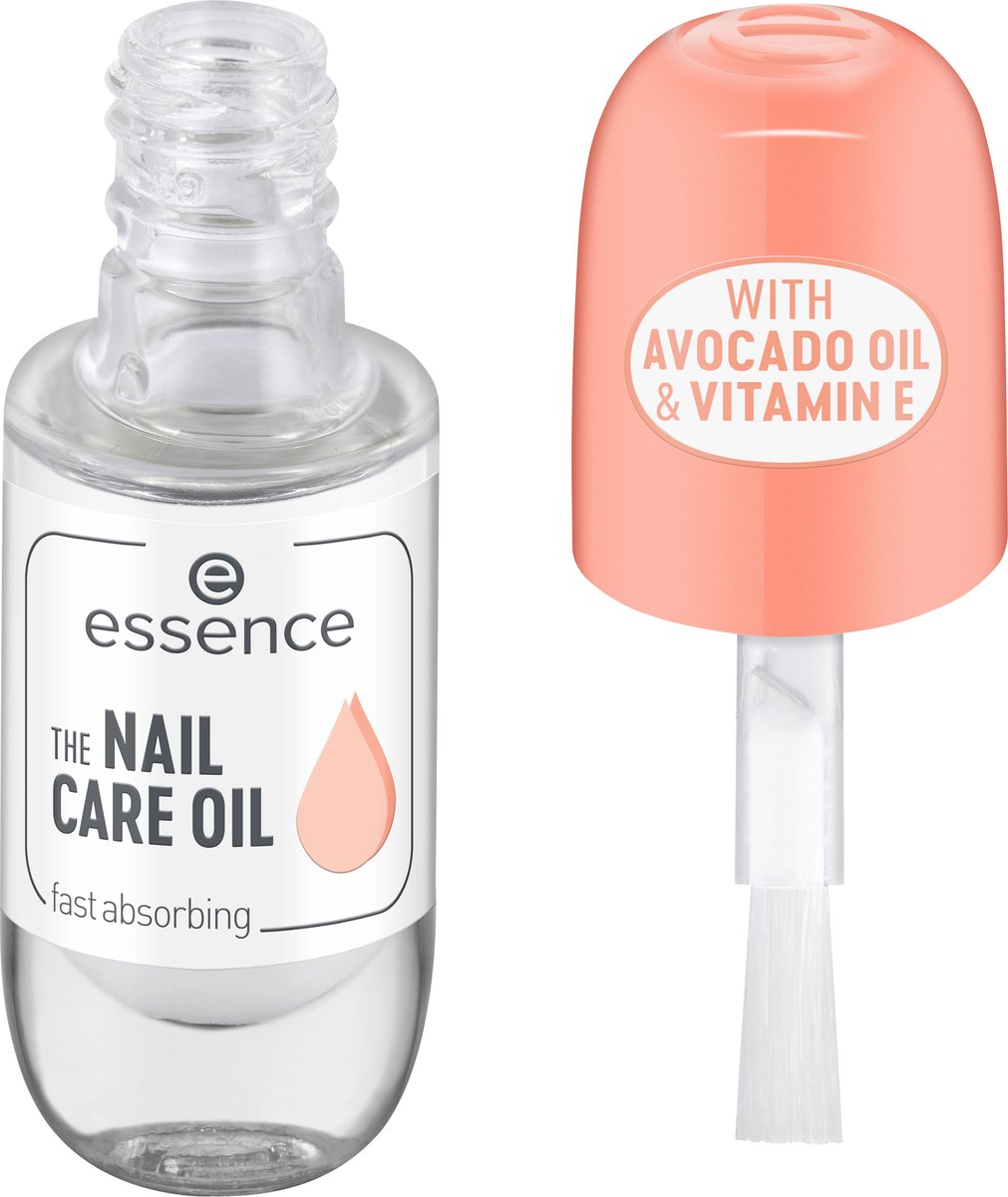 Essence The Nail Care Oil Avocado Oil And Vitamin E 8 Ml