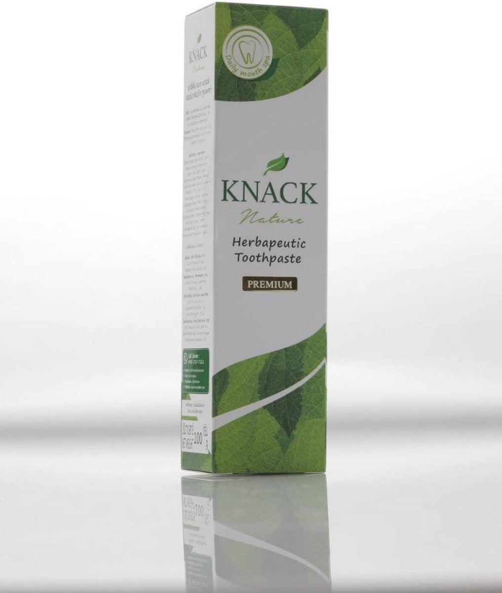 Knack Nature - 100g Premium Natuurlijke Tandpasta