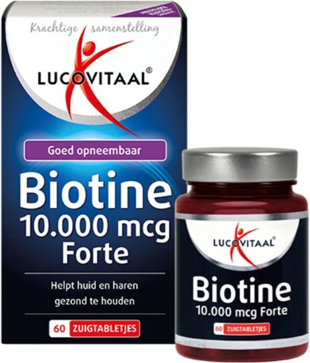 Biotine Forte 10.000mcg Zuigtabletten