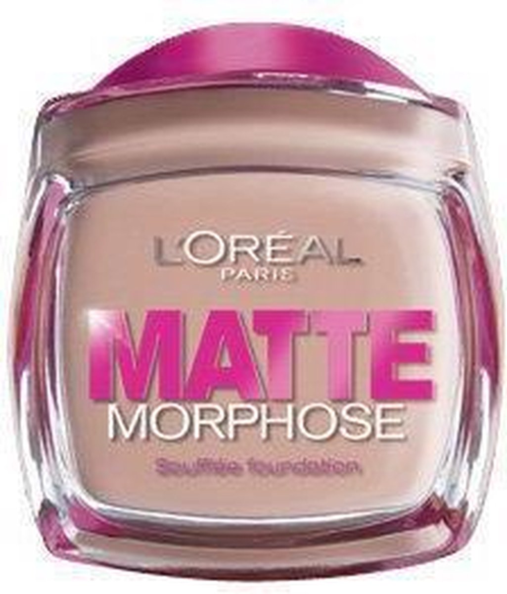 Loreal Paris Mat Morphose - 110 Ivoire rose - Foundation