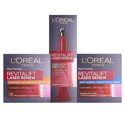 LOreal Paris Revitalift Laser Ultimate Anti Ageing Peel Set