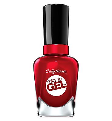 Sally Hansen Miracle Gel Nail Polish - Rhapsody Red