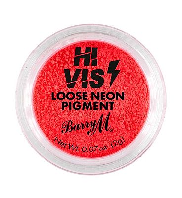 Barry M Hi Vis Neon Matte Pigment Fuse 2g