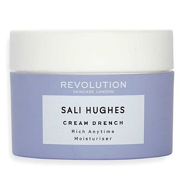 Revolution Skincare X Sali Hughes Drench Rich Anytime Moisturiser