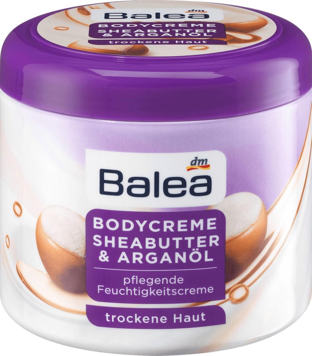Balea Bodycreme Sheabutter - 500 ml