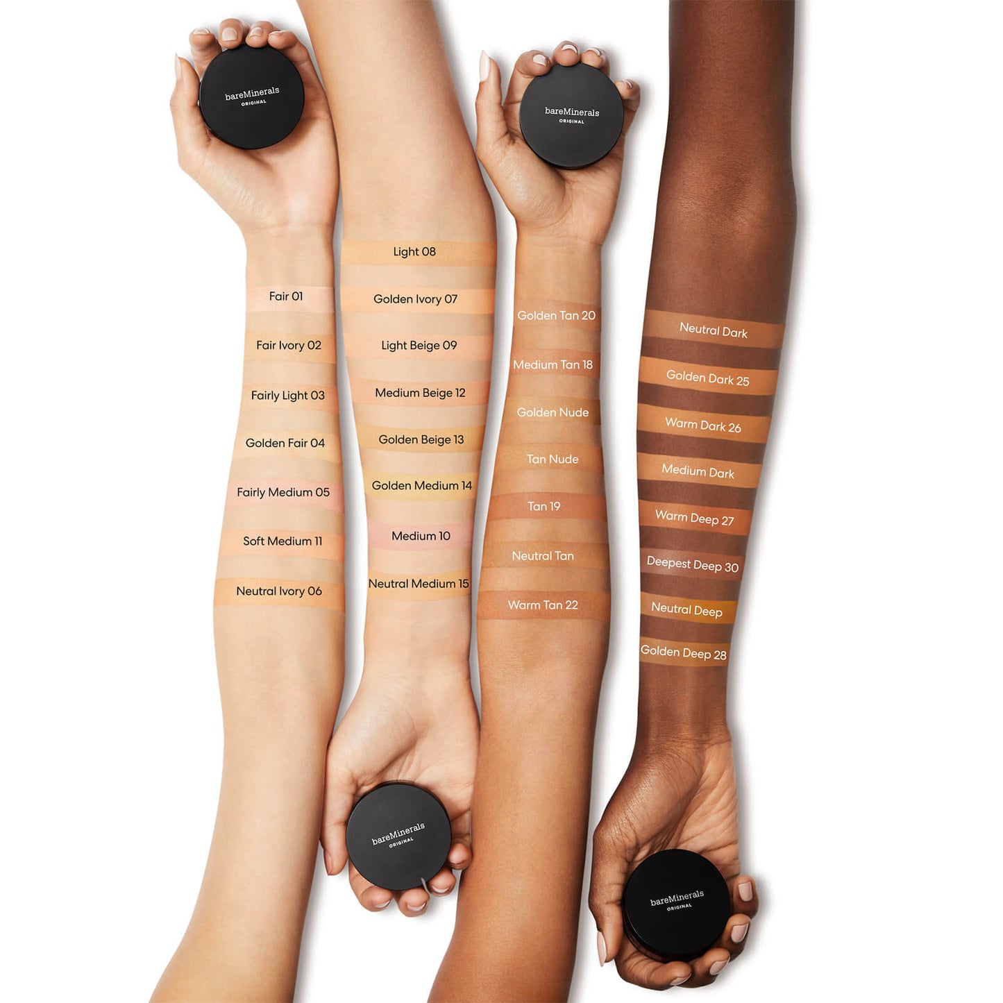 bareMinerals Original Loose Powder Foundation SPF 15 (Various Shades) - Golden Beige