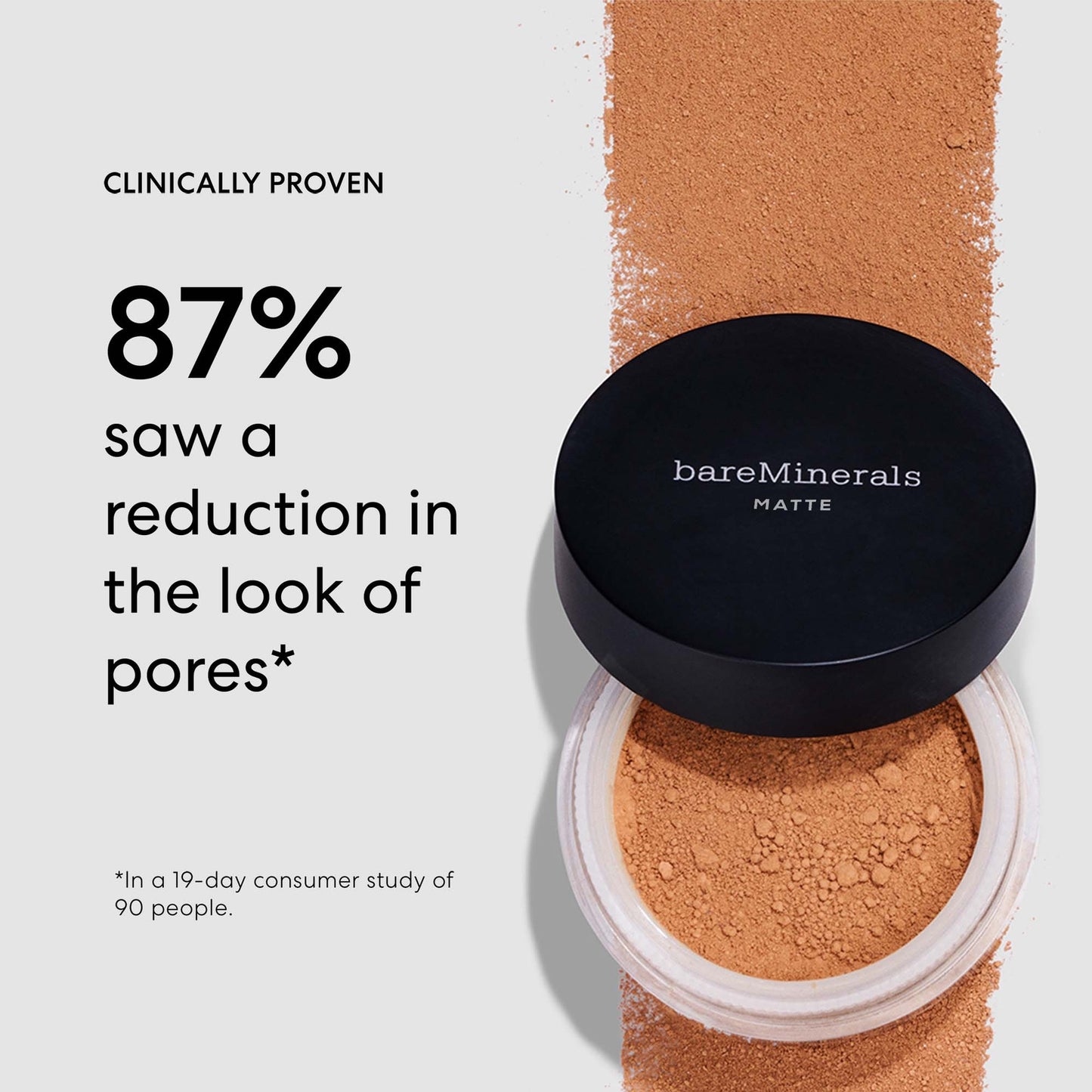 bareMinerals Original Matte Loose Mineral Foundation SPF 15 (Various Shades) - Fairly Light