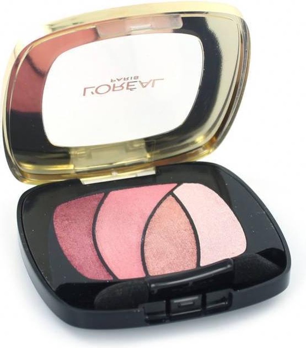 L'Oréal Color Riche Quad Oogschaduw - S5 Bordeaux Impérial
