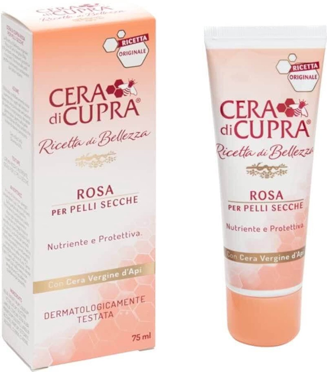 Cera di Cupra Rosa verzorgende anti-age Dagcrème, met bijenwas